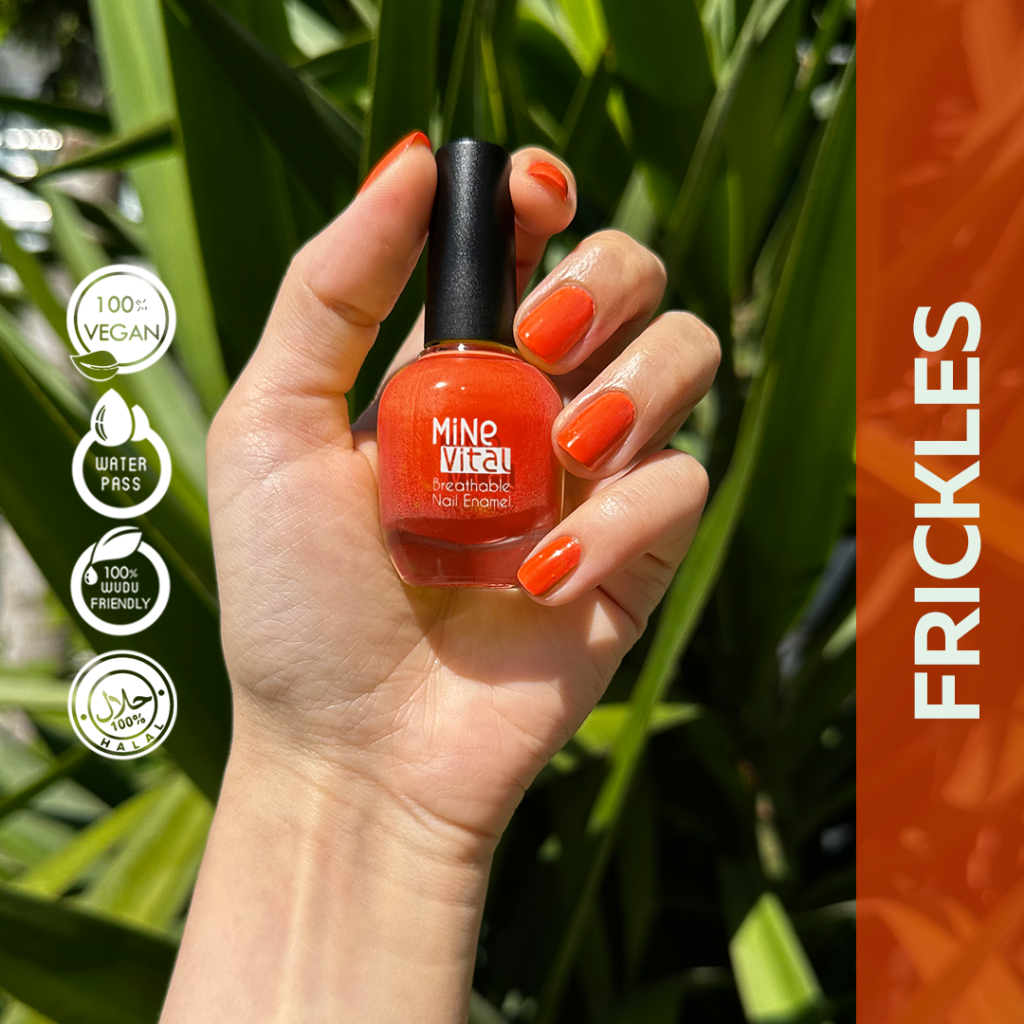 FRICKLES - KUTEK HALAL MINEVITAL BREATHABLE/KUTEK WUDHU FRIENDLY/KUTEK MUSLIMAH