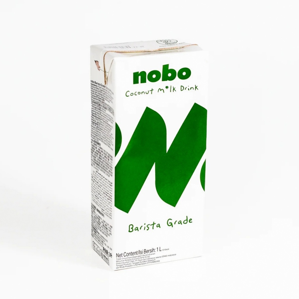 

Nobo Coconut Milk Drink 1 L – 1 Liter Barista Grade Non Dairy Plant Based