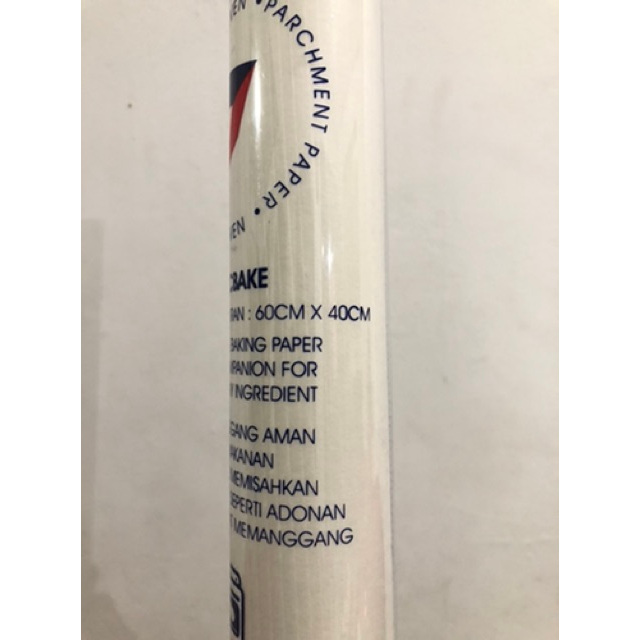 

Kertas Roti Seven Parchment / Baking Paper bisa 3-5 kali pakai ukuran 40 x 60 cm