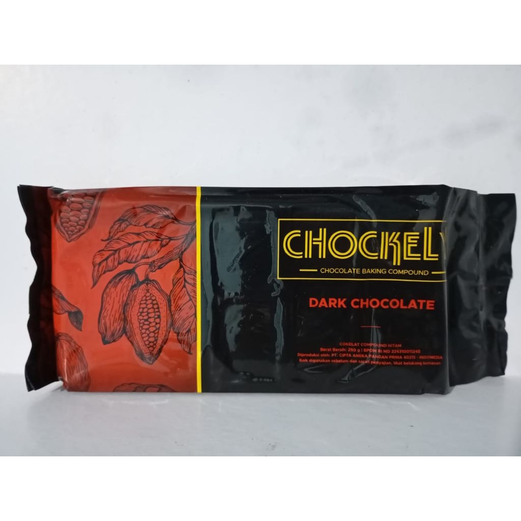 

Chockely Premium Chocolate Compound 250 gr