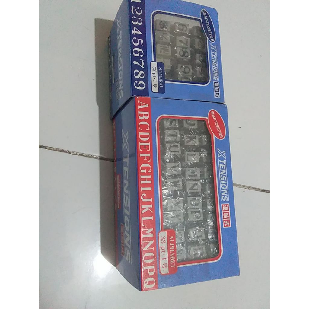 

stempel extension 33pt