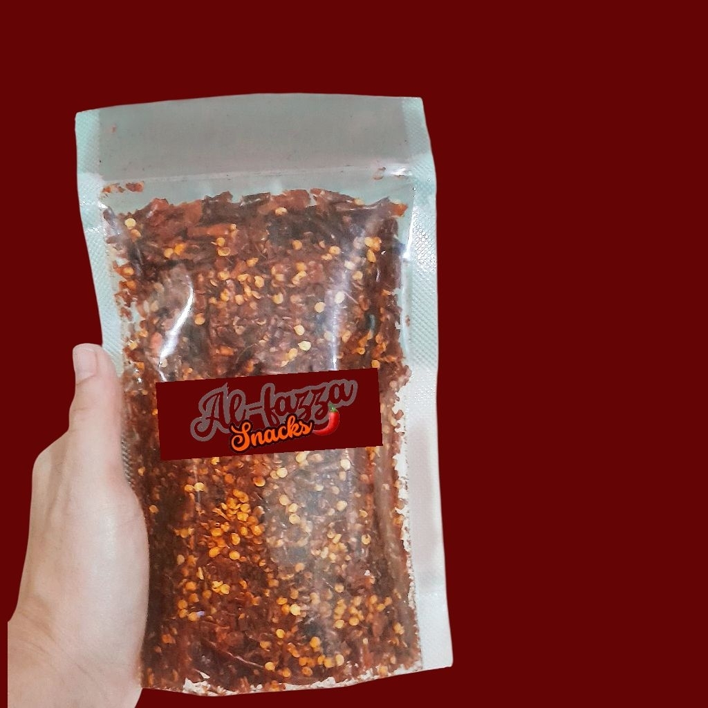

chili flakes/cabe kering daunjeruk giling kasar 100gram