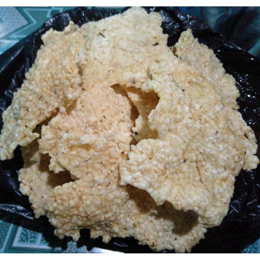 

500 gram Krupuk puli/gendar enak lezat gurih dan halal bisa COD