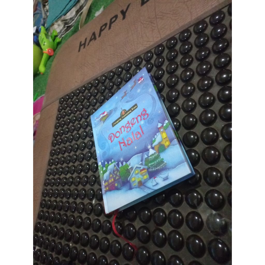 Buku Dongeng Sepanjang Masa Dongeng Natal