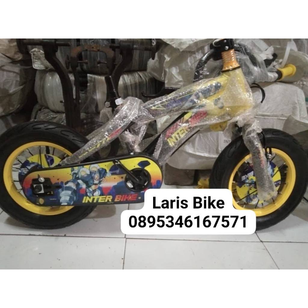 PROMO SEPEDA ANAK LAKI LAKI BMX 12,16,18 INCH INTER BIKE