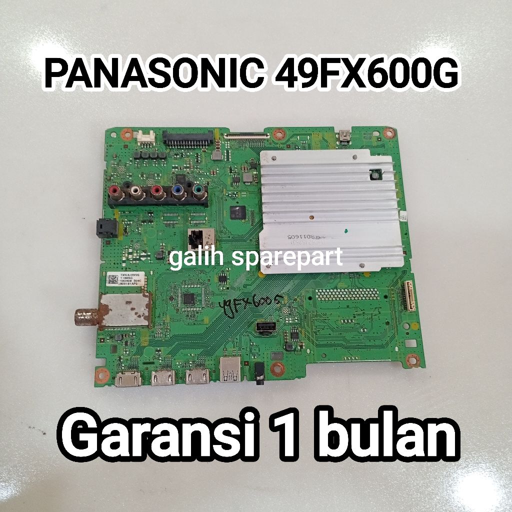 PANASONIC 49FX600G MB - MODUL - MOBO - MOTHERBOARD TV PANASONIC