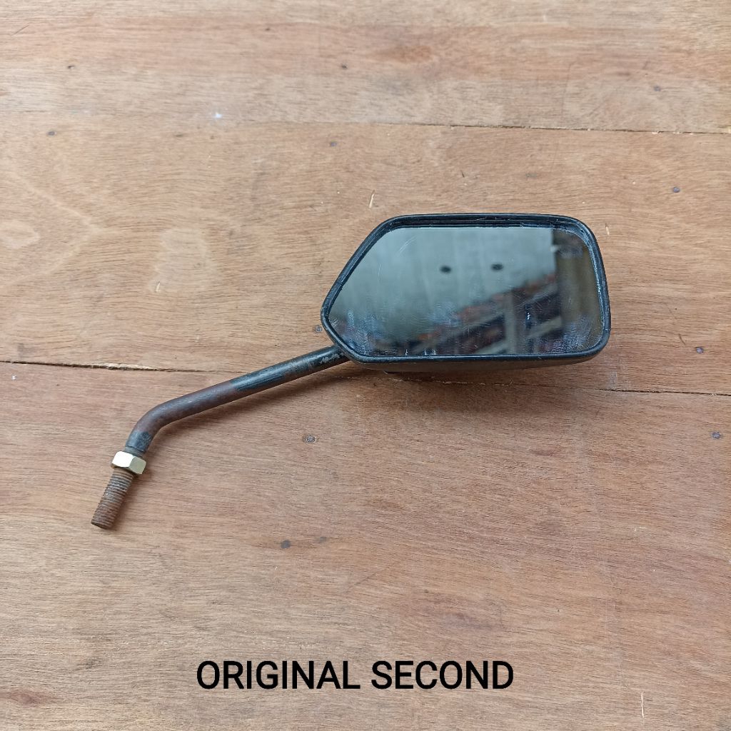 Kaca Spion Kanan Gagang Pendek Honda Astrea Star Prima Original Second