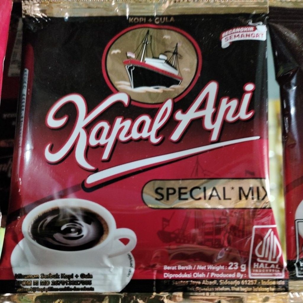 

Kapal Api Special Mix 23g