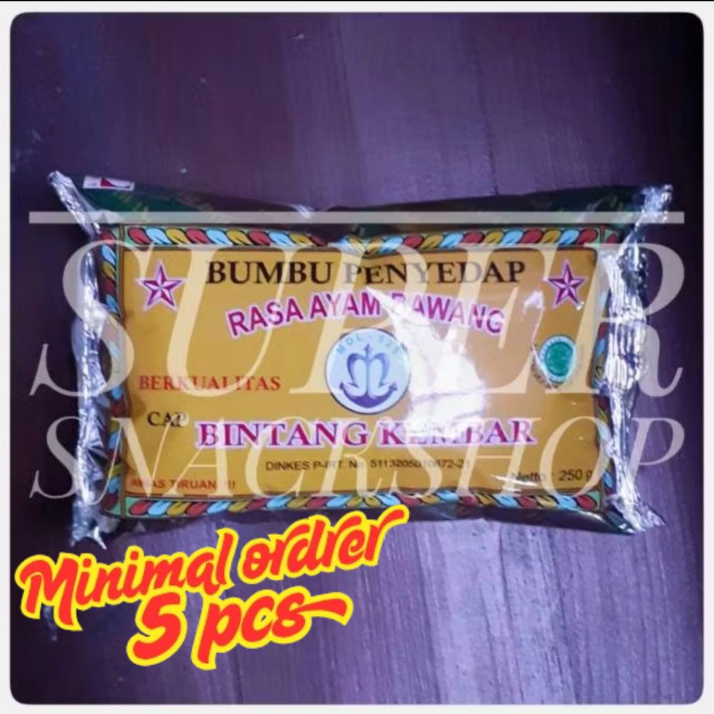 

BUMBU MASAK / BUMBU TABUR ATOM BINTANG / ATOM BINTANG KEMBAR / ATOOM TABUR BUBUK ANEKA RASA 250 GR (minimal 5 pcs)