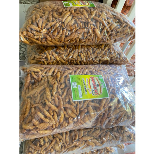 

kacang sembunyi manis legit gurih renyah kemasan kiloan