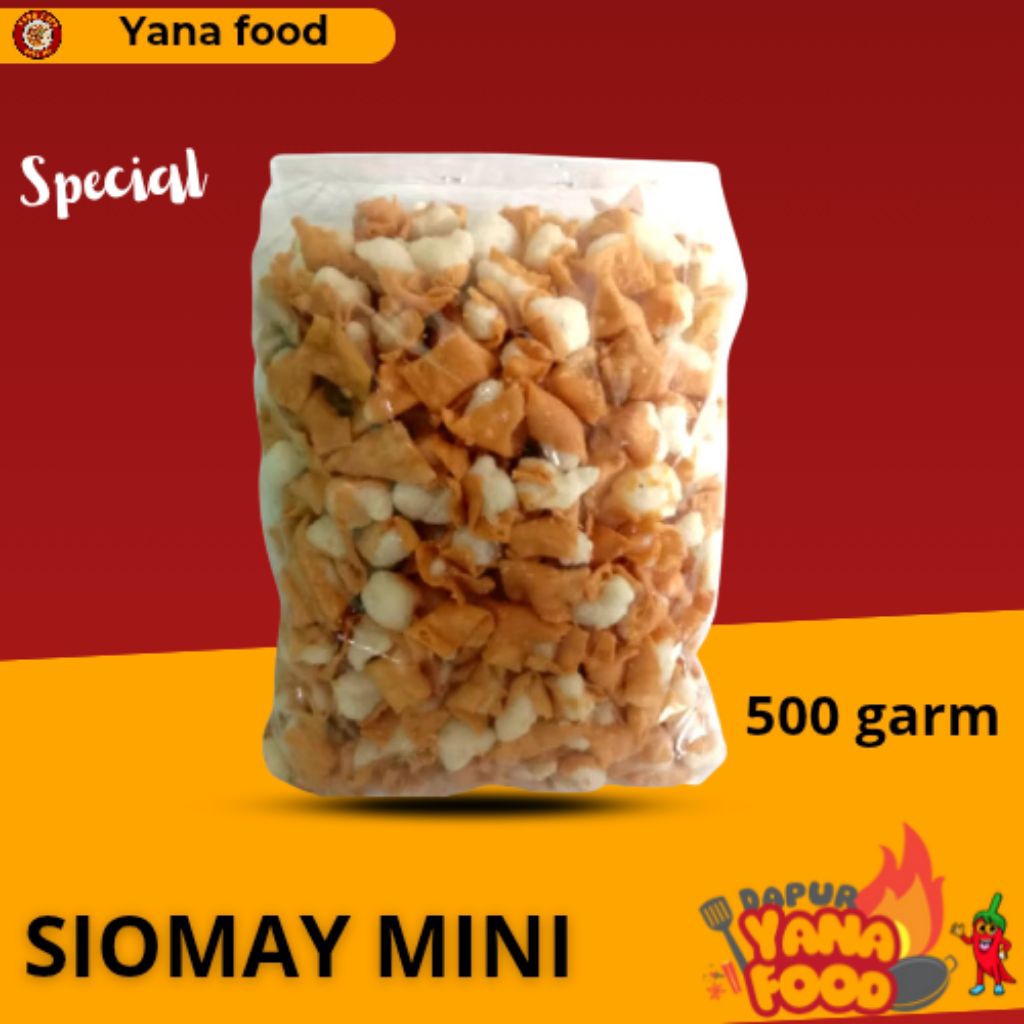 

siomay mini ,siomay bandung ,gurilem 500 gram
