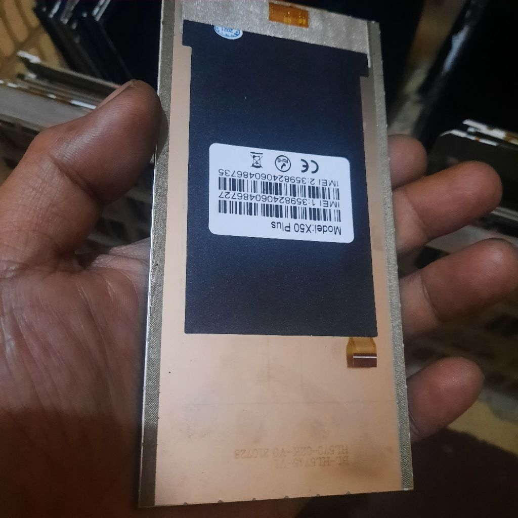 lcd hp china x50 plus
