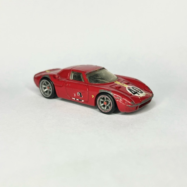Hot Wheels Ferrari 250 LM Racer Merah Loose