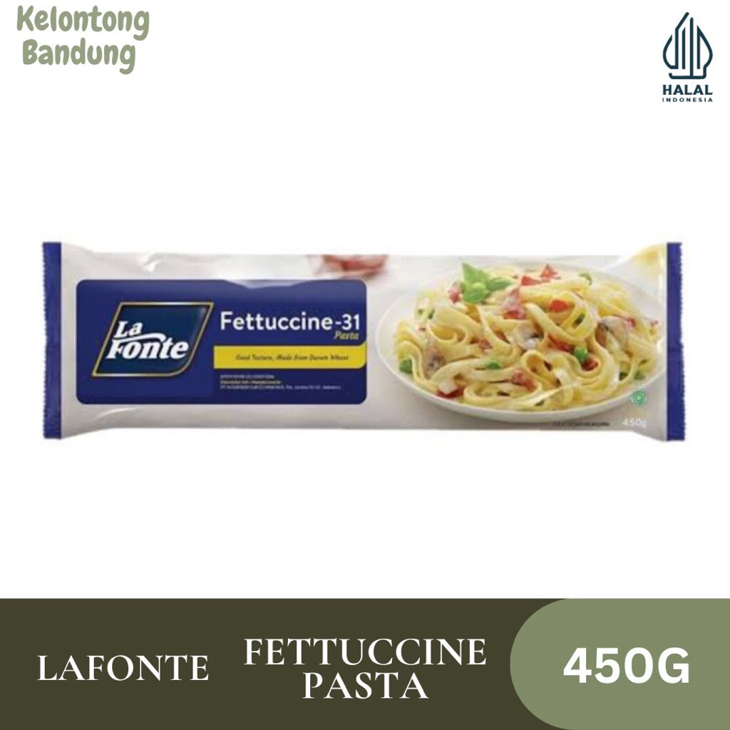 

LAFONTE / La Fonte Fettuccine-31 Pasta 450g