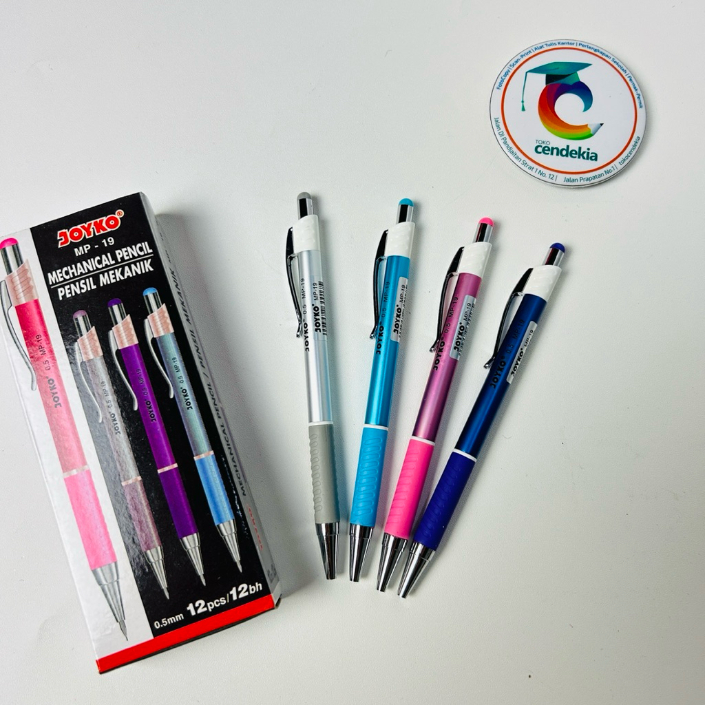 

Pensil Mekanik 0.5 JOYKO MP-19 Mechanical Pencil