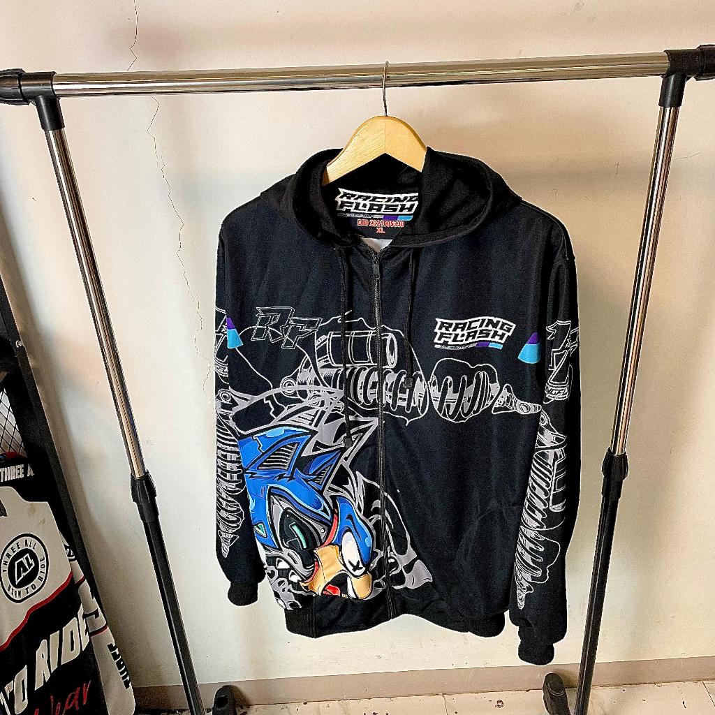 Racing Flash-Jaket Racing Lotto FullPrint size M L XL XXL