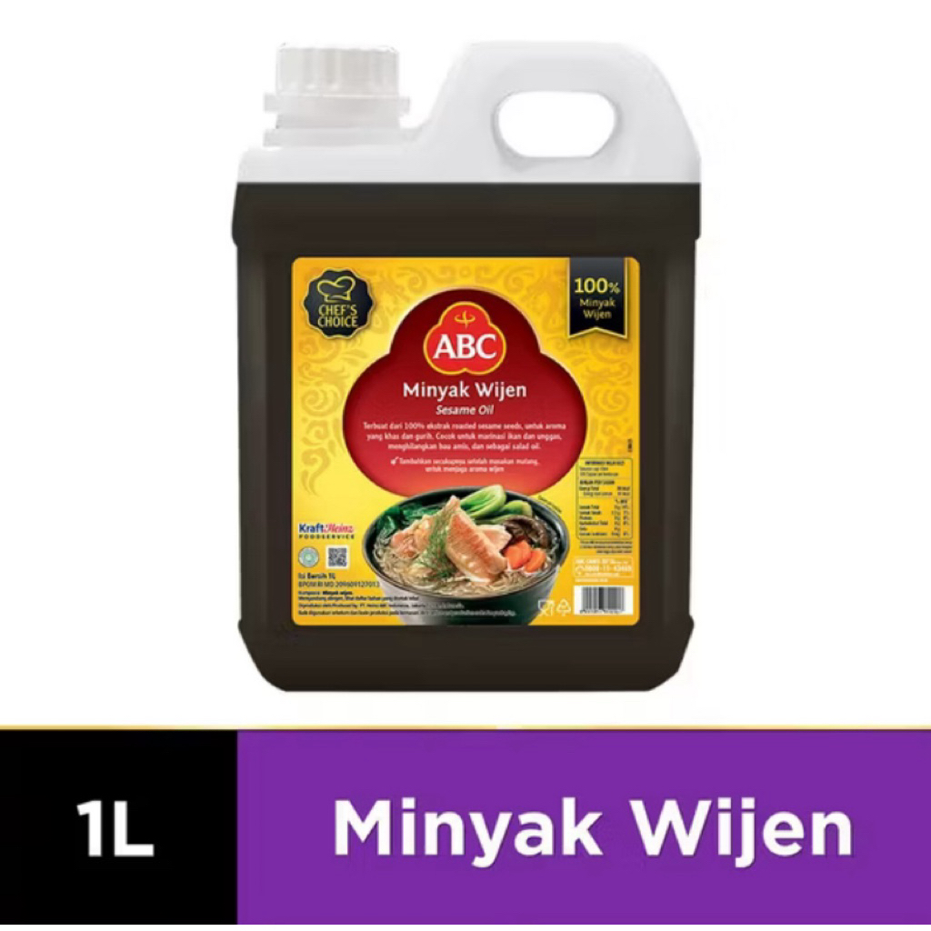 

ABC Minyak Wijen 1L – Rahasia Lezat Masakan Asia!