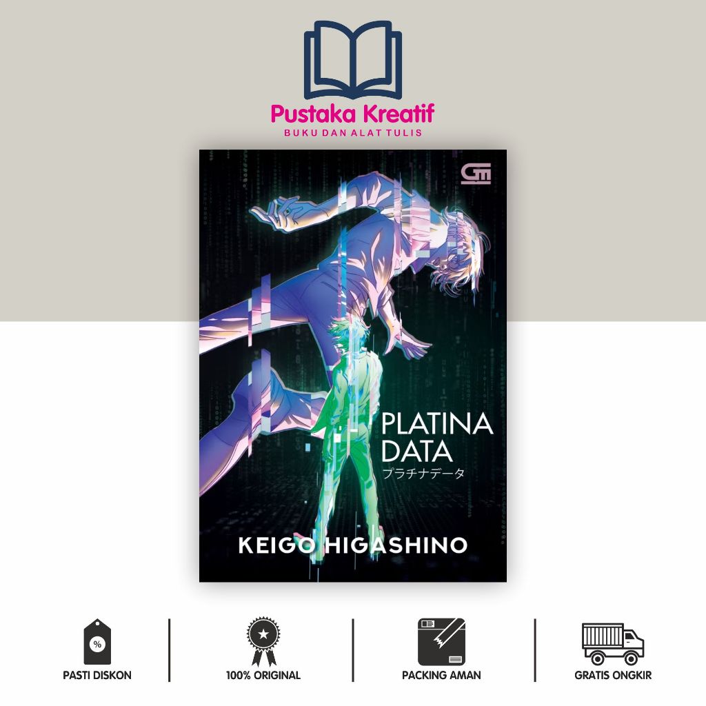 Novel Platina Data-Keigo Higashino