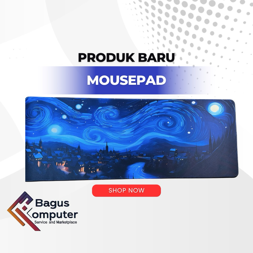 Republic Technology Mousepad / Deskmat Kanagawa Japan Style