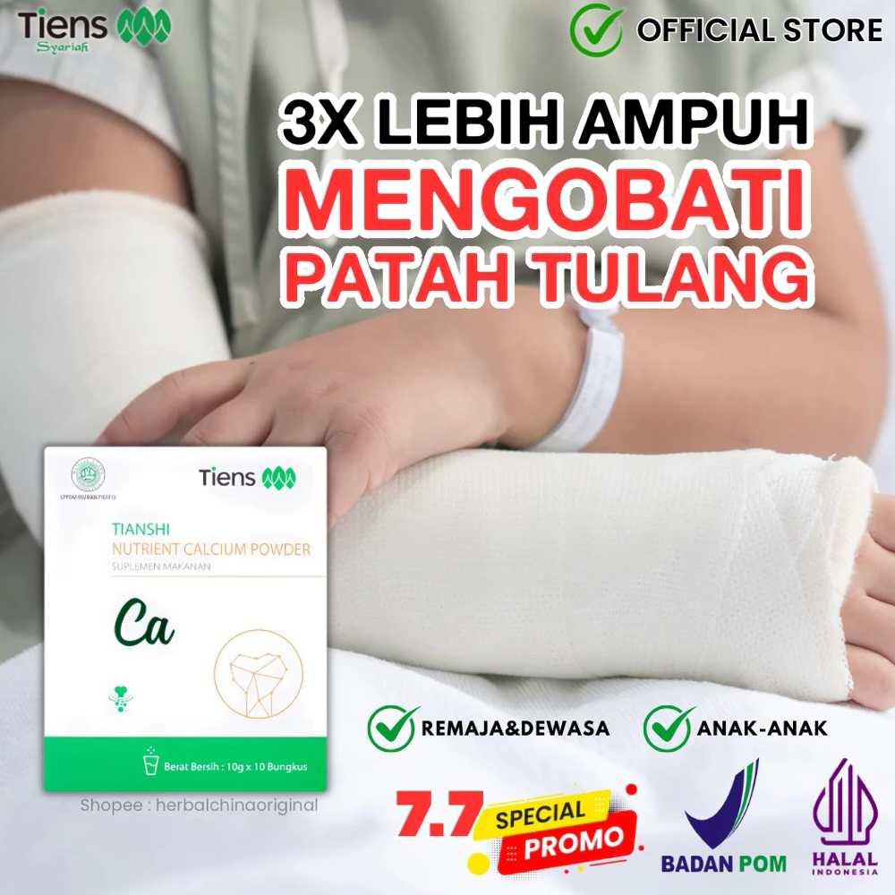 

Susu Tiens untuk Patah Tulang Calcium Powder Tinggi Kalsium Official Store