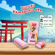 

[oddsolshop] pekanbaru/Yuzuki Kamaboko Aka 120 gr