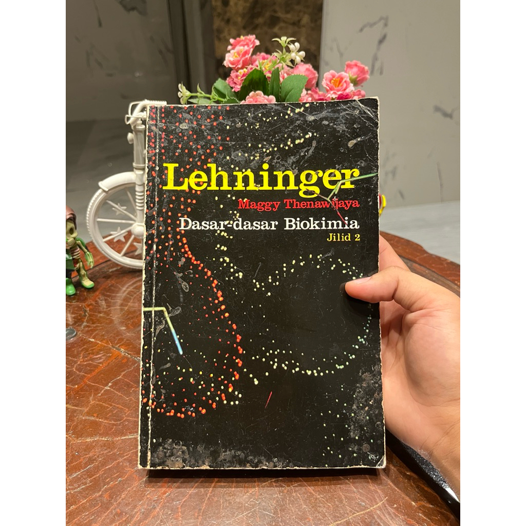 Lehninger: Dasar-dasar Biokimia Jilid 2