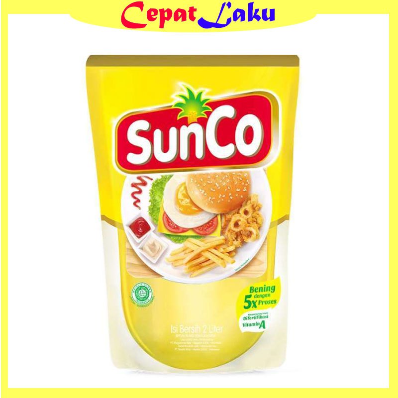 

Sunco minyak goreng 2 Liter Promo Cepat