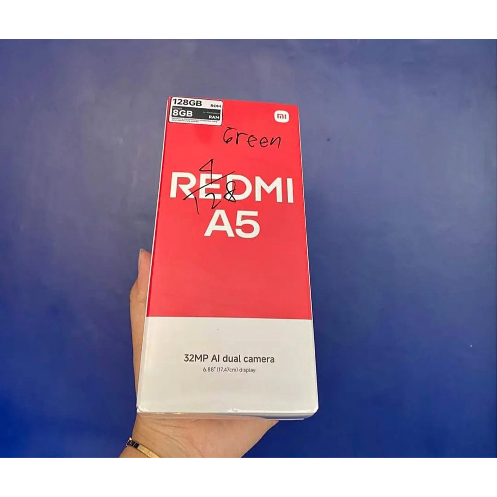 REDMI A5 8/128 GARANSI RESMI