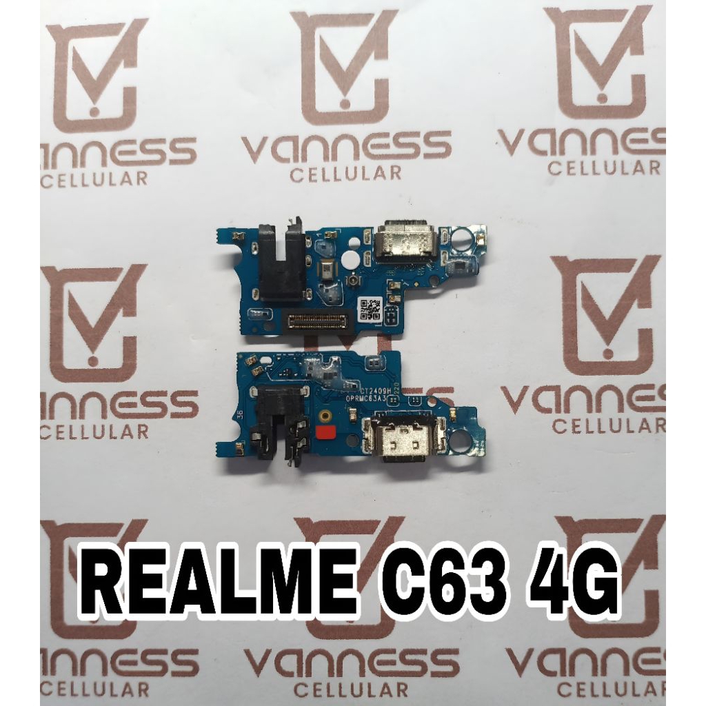 PAPAN CONNECTOR CAS ORI REALME C63 4G