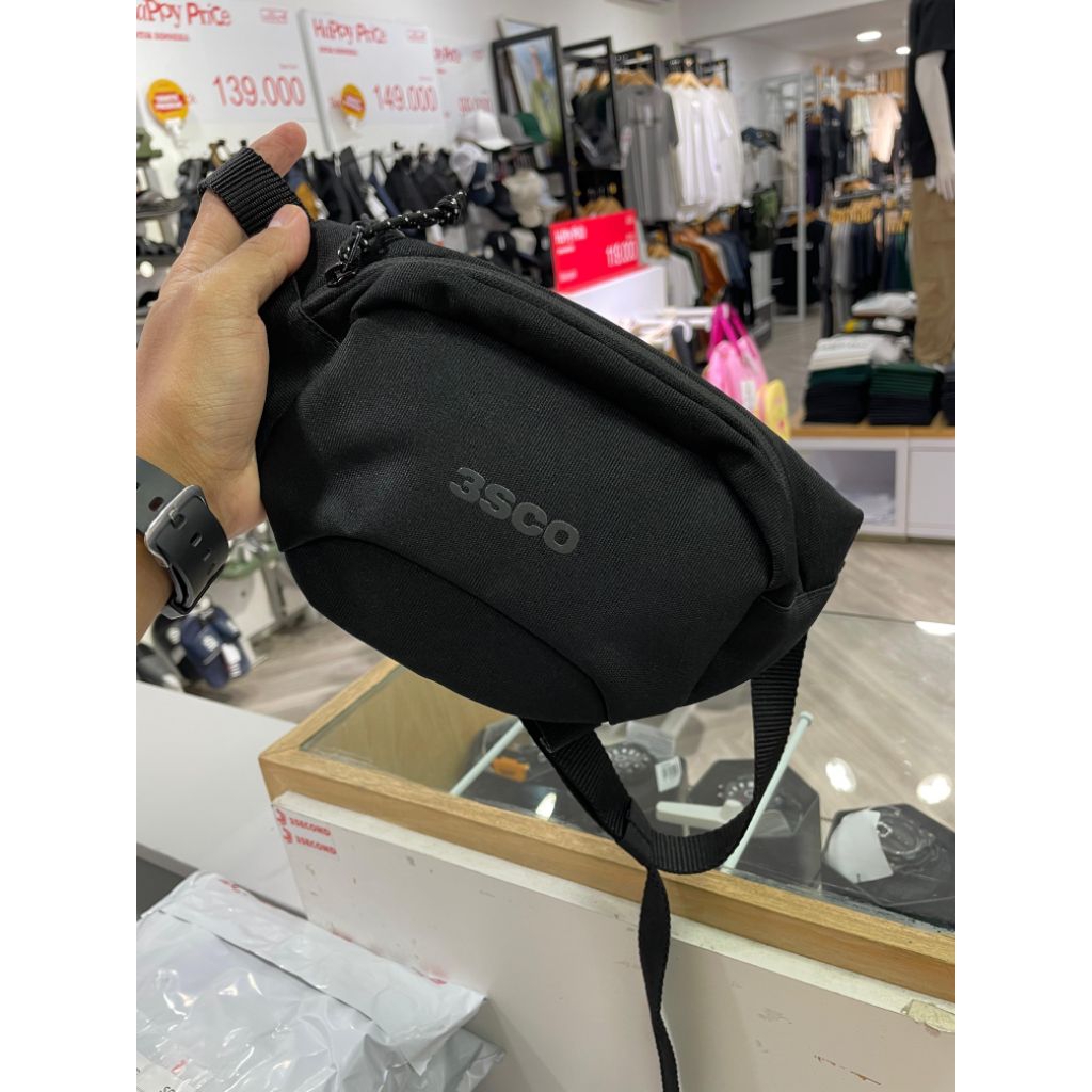 Tas Slempang Pria 3second Original