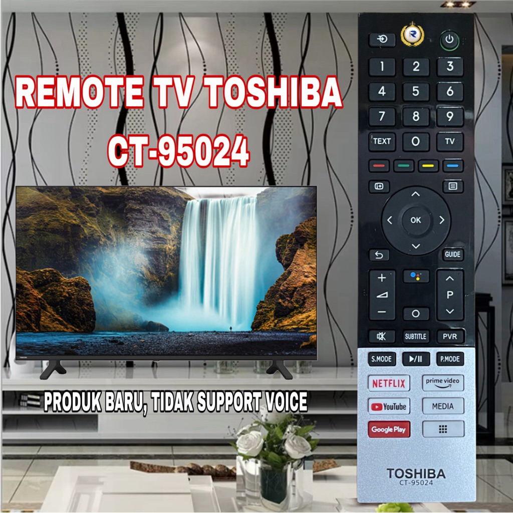 REMOT REMOTE TV TOSHIBA SMART TV CT-95024 II