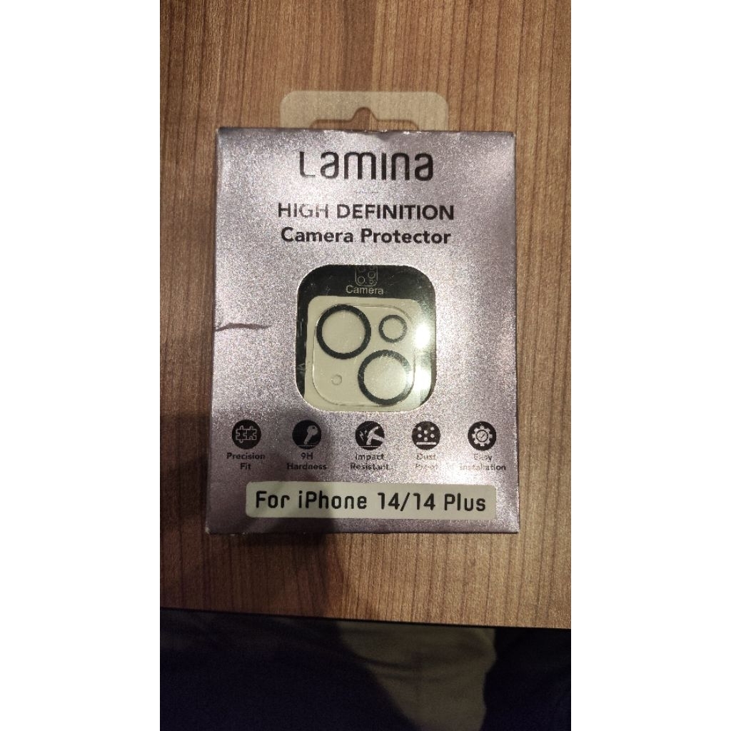 Lamina Camera Protector For Iphone 13/13 Mini/14/14 Plus