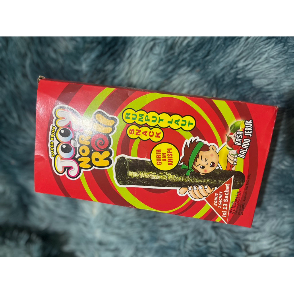 

Nori snack rumput laut jooy nori