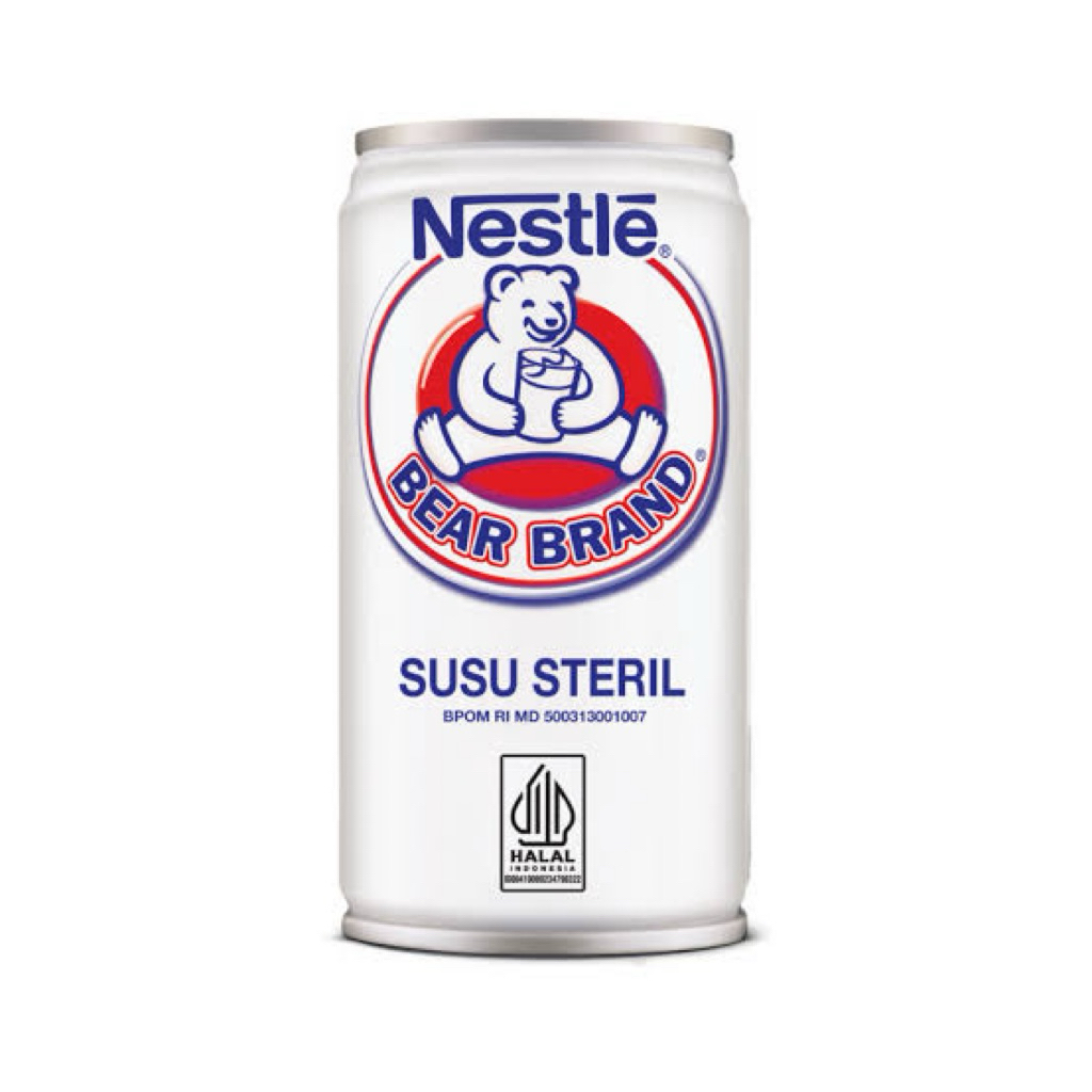 

bear brand susu steril nestle 189ml