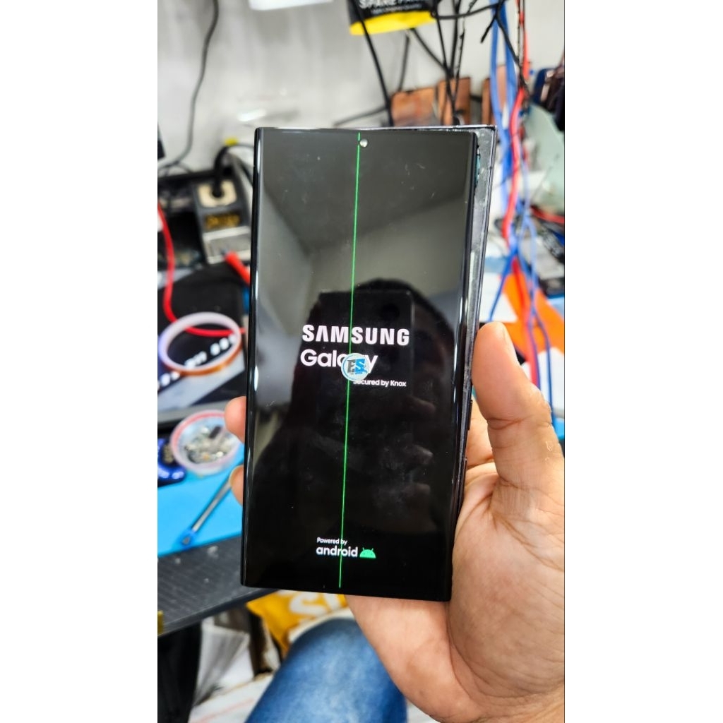 layar lcd copotan samsung s23 ultra 100% original produk