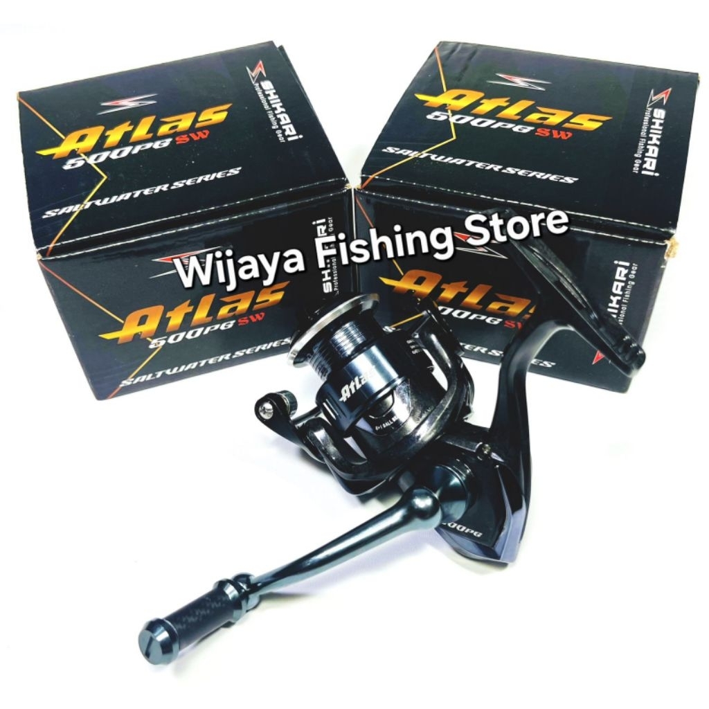 Reel Pancing Shikari Atlas SW 500 PG POWER HANDLE