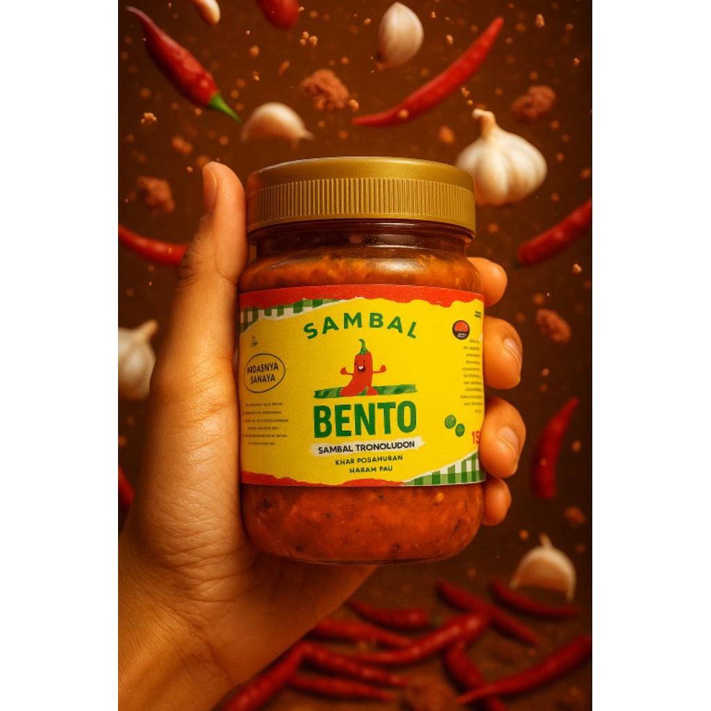 

Sambal Tongkol BENTO