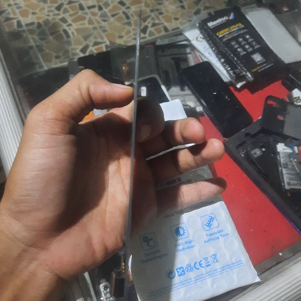 lcd ori copotan oppo reno 3