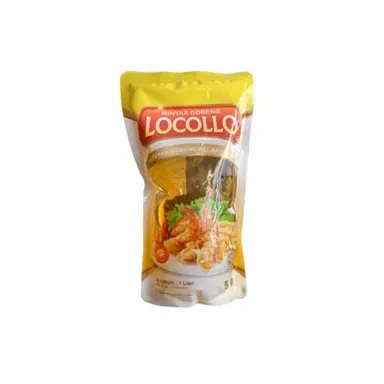 

locollo minyak goreng pouch 1ltr