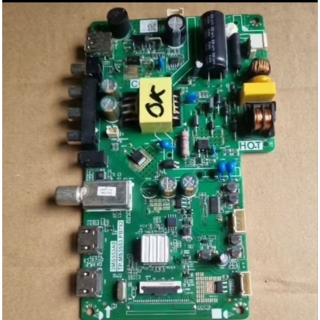 mb mainboard tv panasonic th32h400 32h400