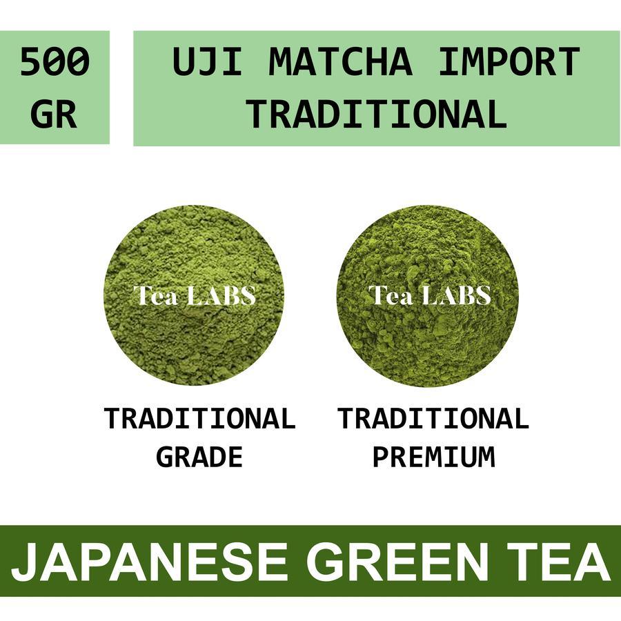 

Uji Matcha Traditional / Japanese Green Tea Powder 500 GRAM