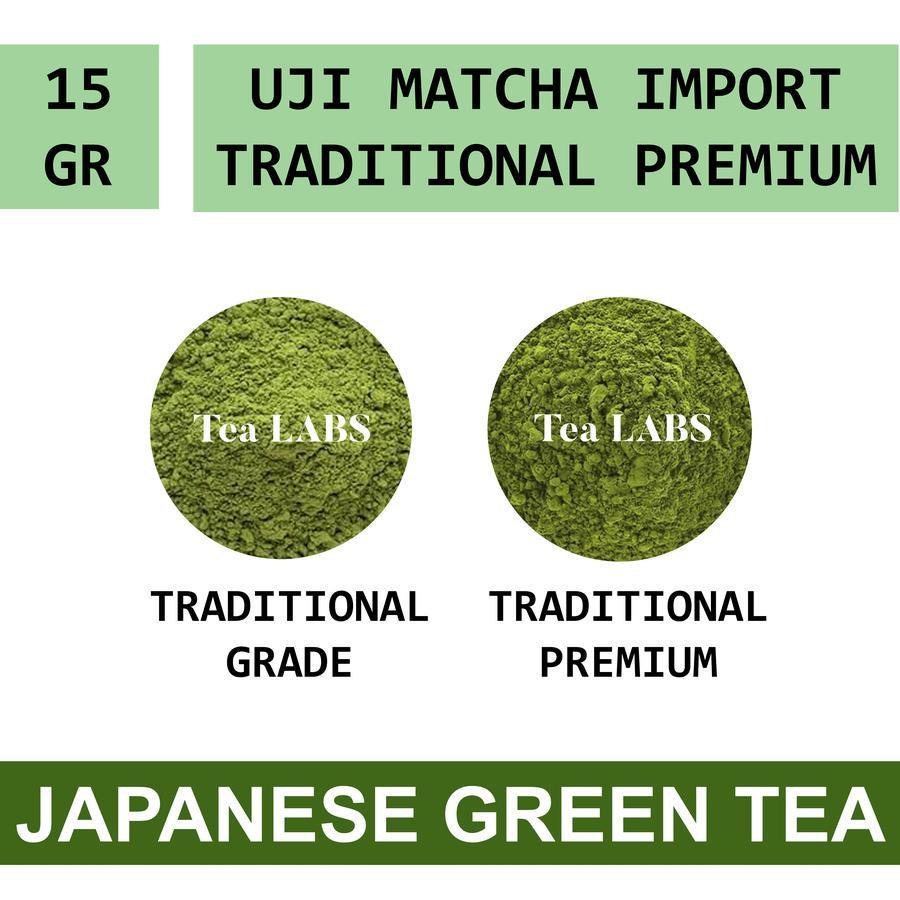 Premium Uji Matcha Traditional / Premium Japanese Green Tea Powder / Standing Pouch