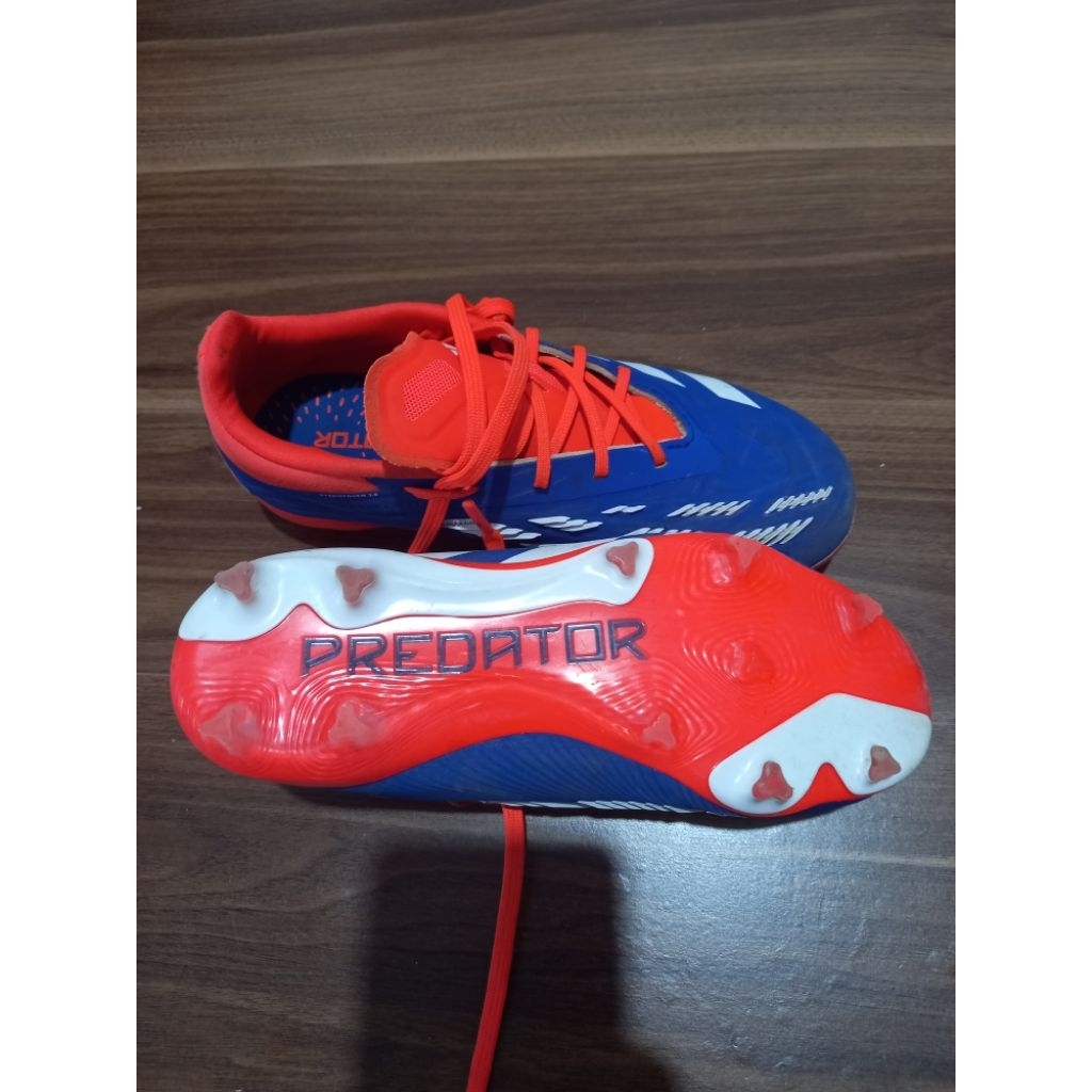 sepatu bola anak preloved adidas predator anak original size 33