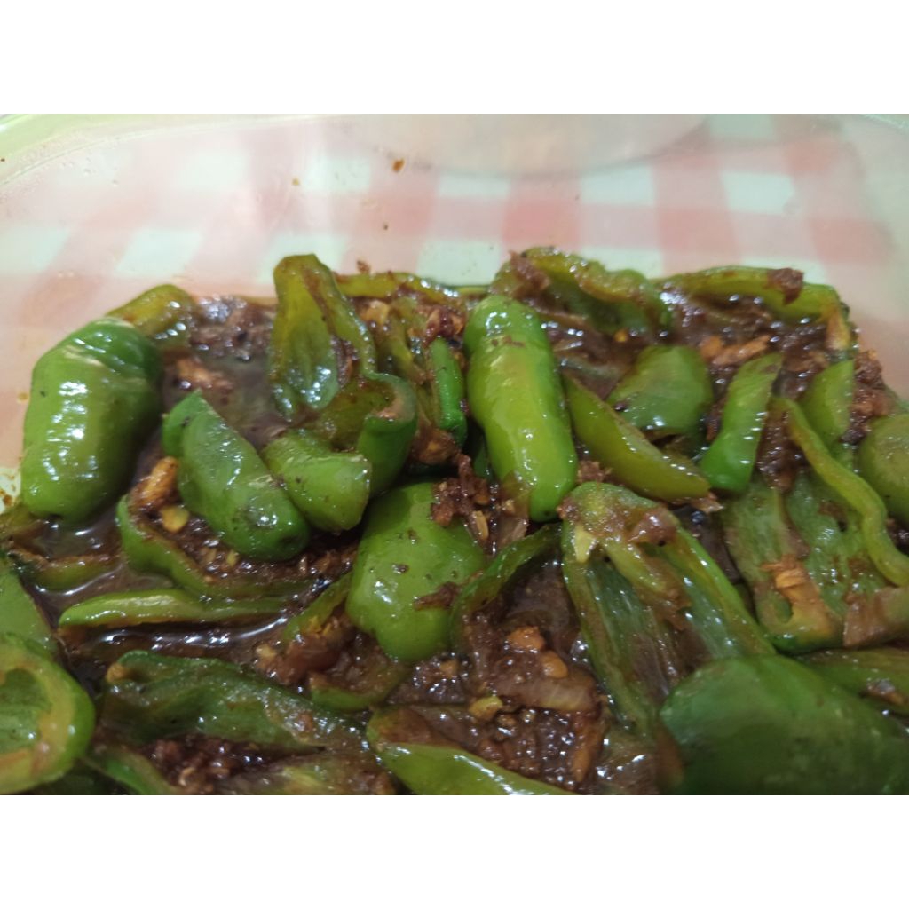 

tumis cabe gandot | siap makan