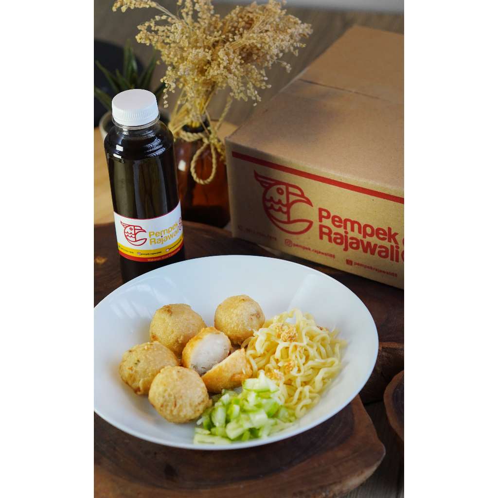 

Pempek Adaan Palembang 10 pcs – Ikan Tenggiri Asli – Frozen Fresh Tanpa Pengawet