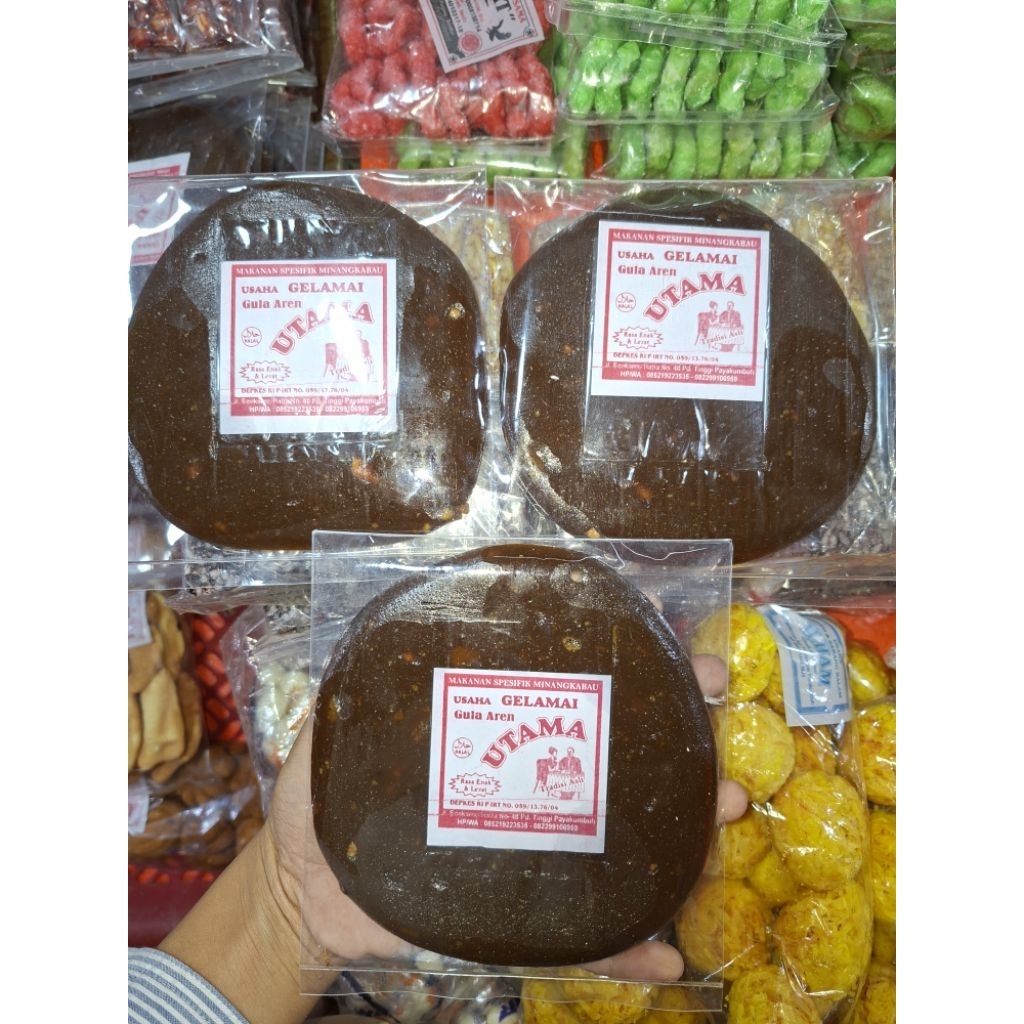 

Galamai Kacang Minangkabau Manis