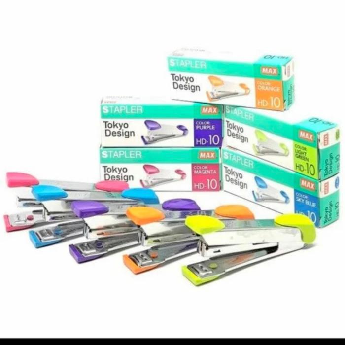 

MAX STAPLER HD 10 / Staples Max HD 10