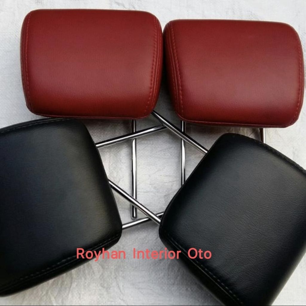 headrest / sandaran kepala jok Tengah Avanza Xenia bahan kulit