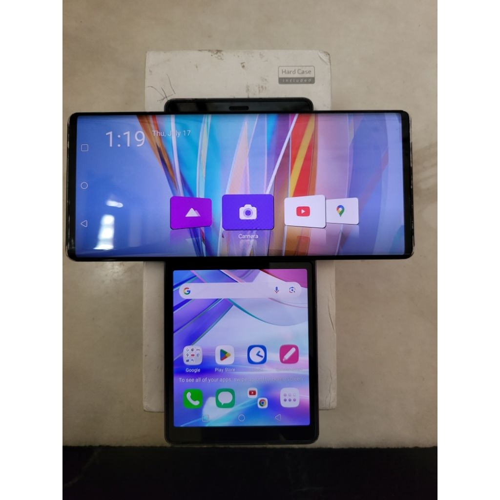 handphone LG Wing 5G