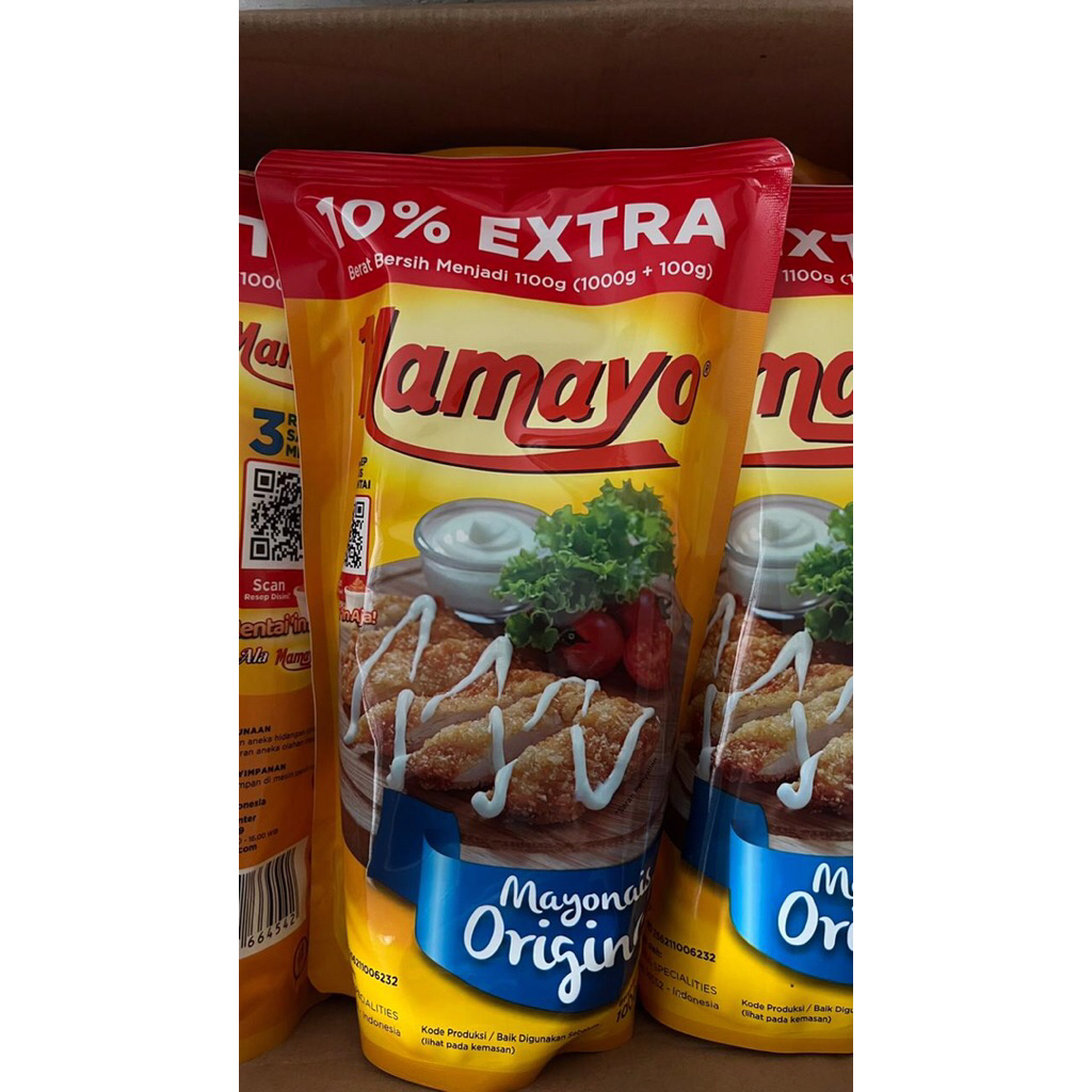 

Mamayo Mayonais 1kg
